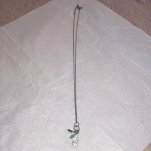 Lia Sophia feather Necklace